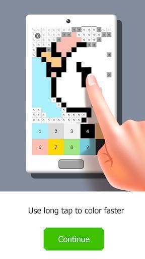 Color by Number. Pixel Art screenshot 2