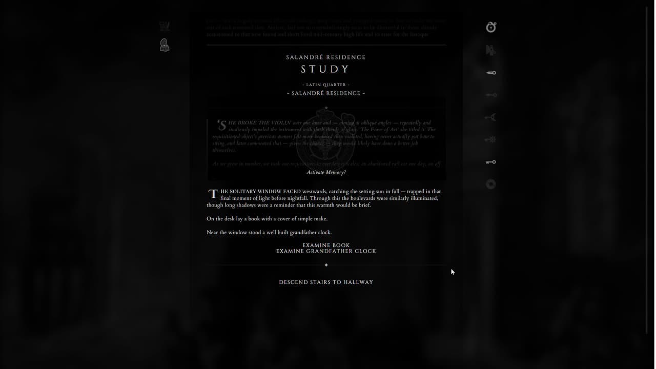 To Burn in Memory screenshot 4