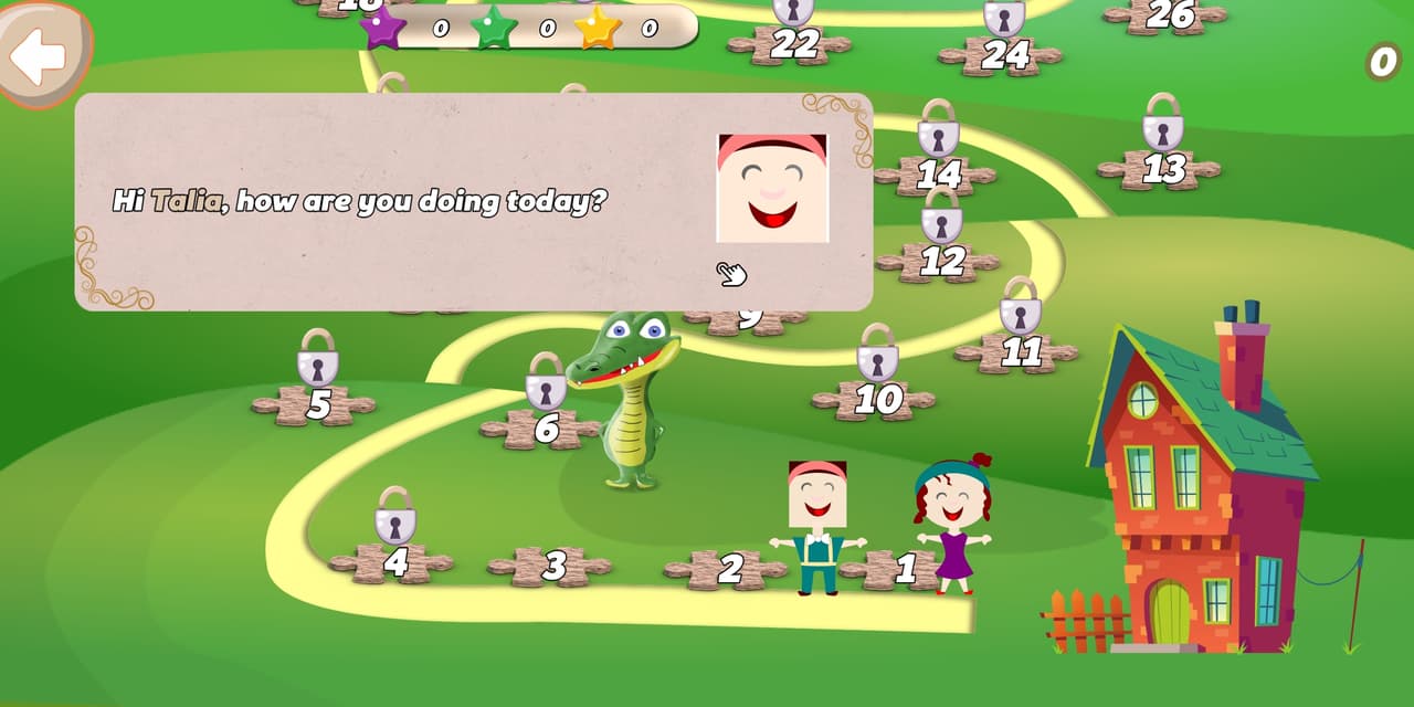 Talias Jigsaw Adventure screenshot 2