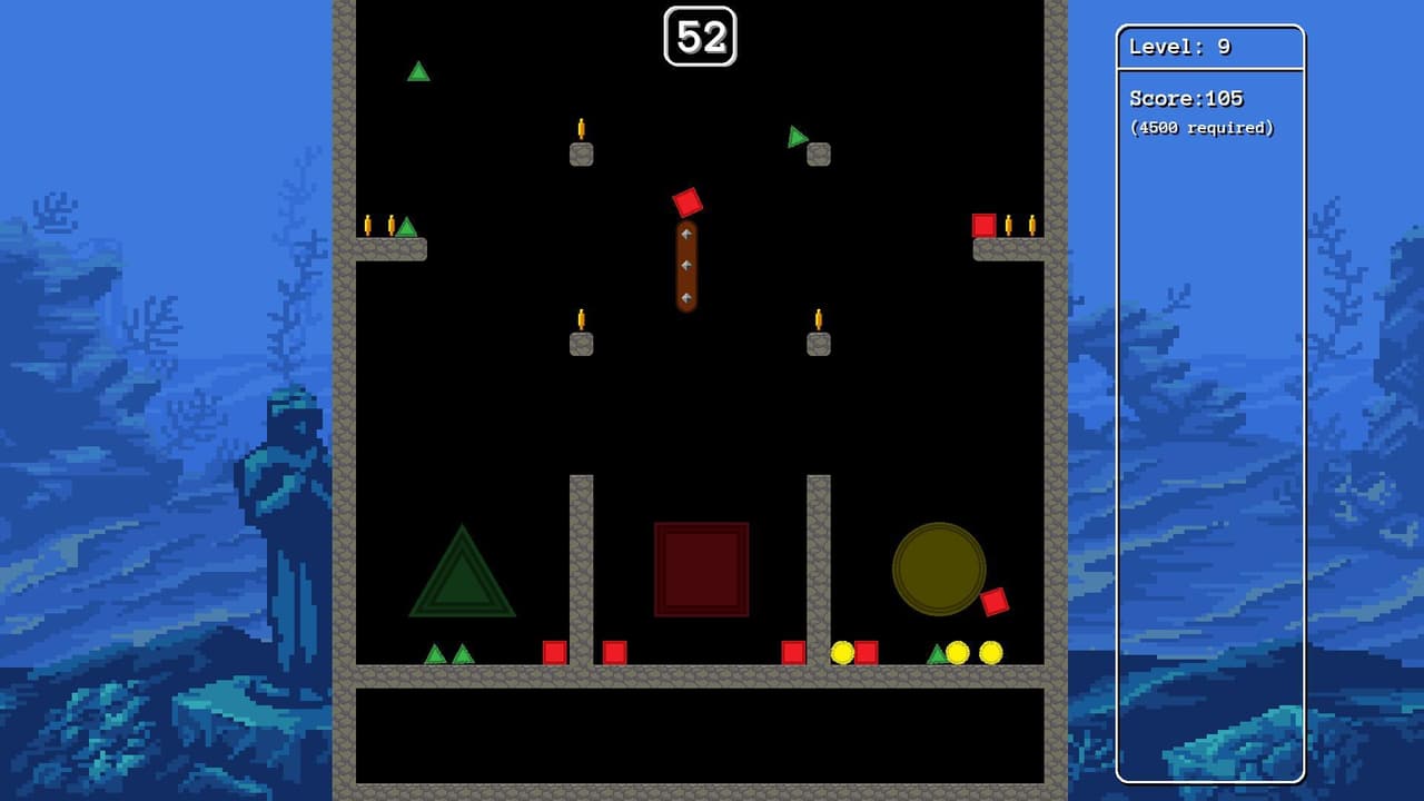 Shape Cascade (itch) (CarloC) screenshot 2