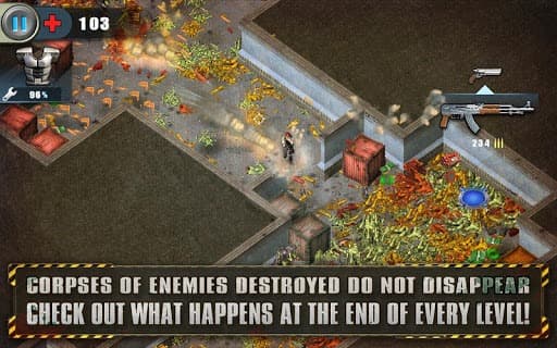 Alien Shooter Free - Isometric Alien Invasion screenshot 6
