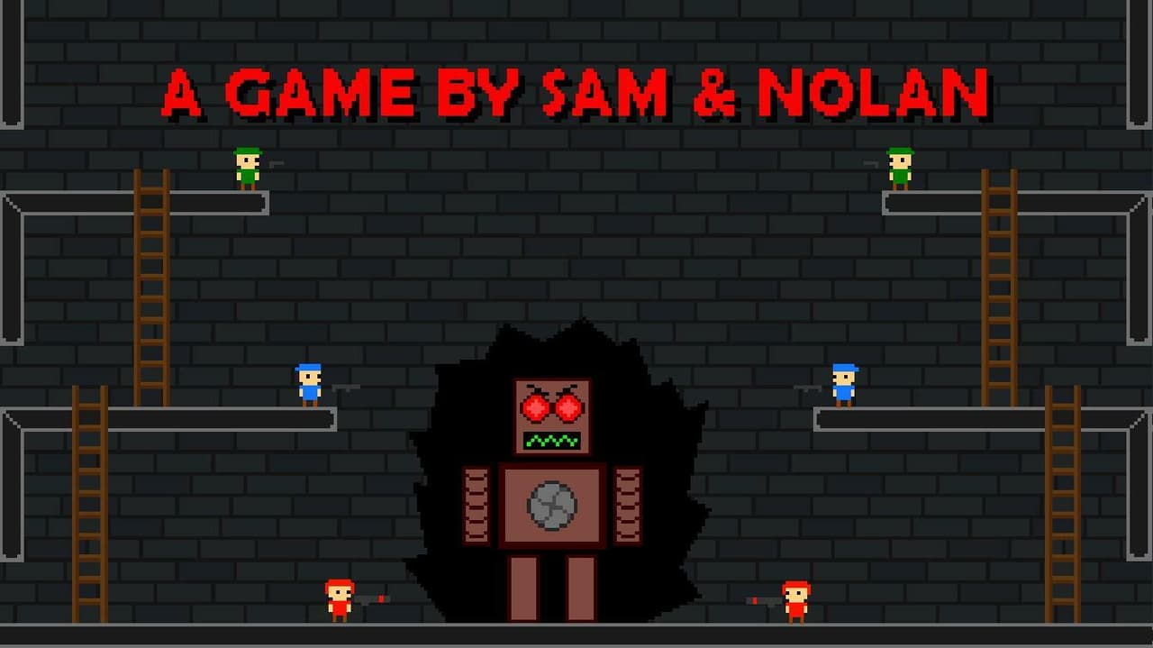 Robo Rampage screenshot 2