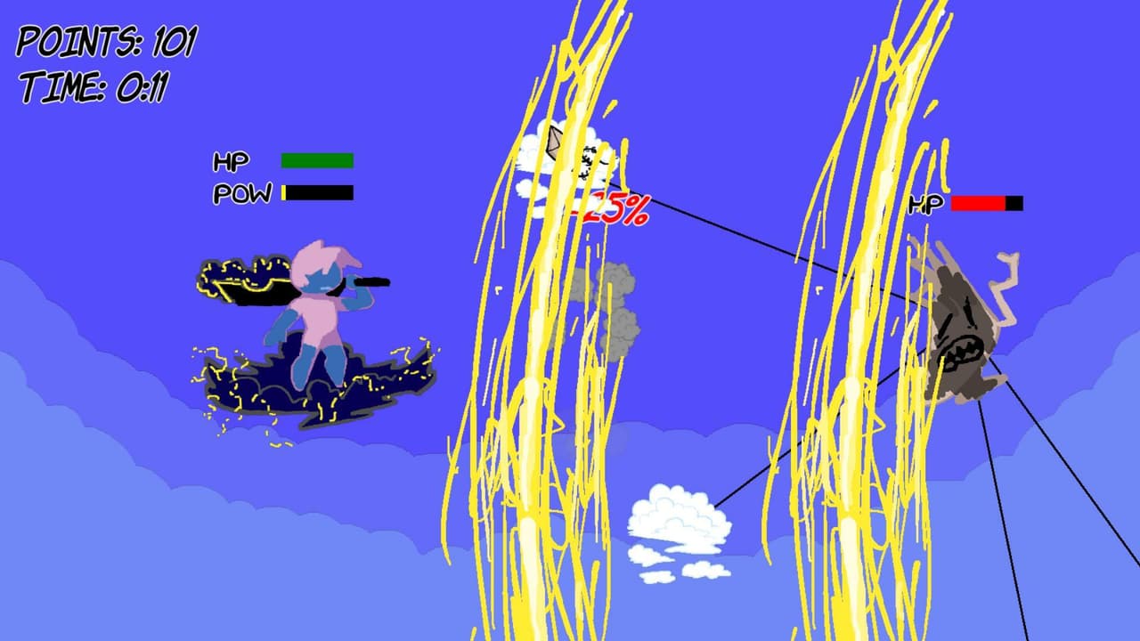 Cloud Bashers DX screenshot 6