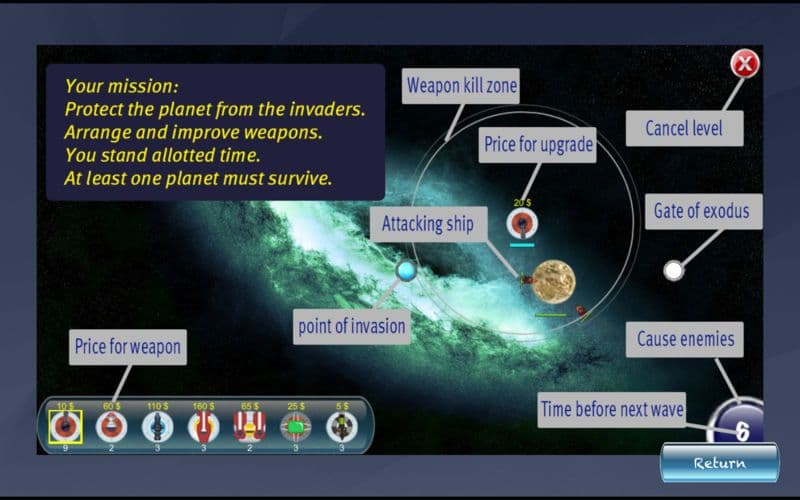 Defendo Galaxy screenshot 4