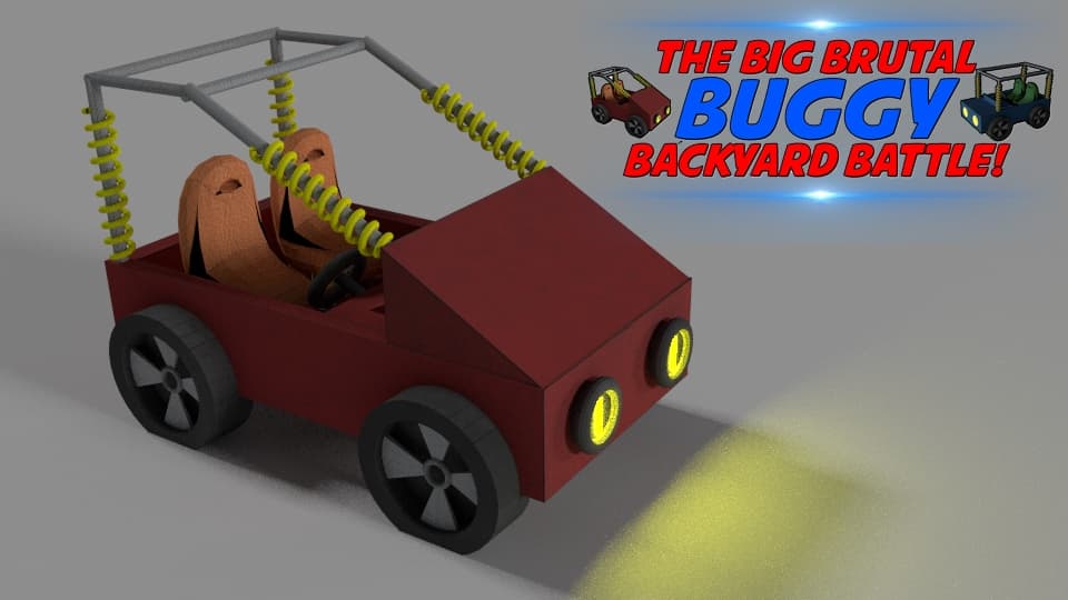The Big Brutal Buggy Backyard Battle screenshot 3