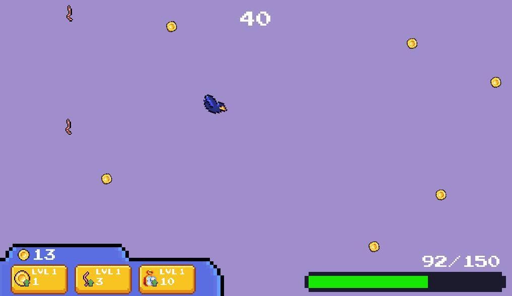 Bird Bounce (4mole) screenshot 5