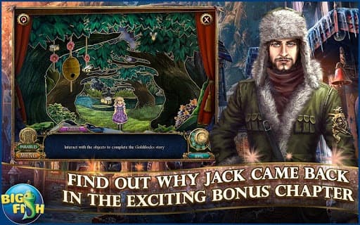 Dark Parables: Goldilocks (Full) screenshot 5