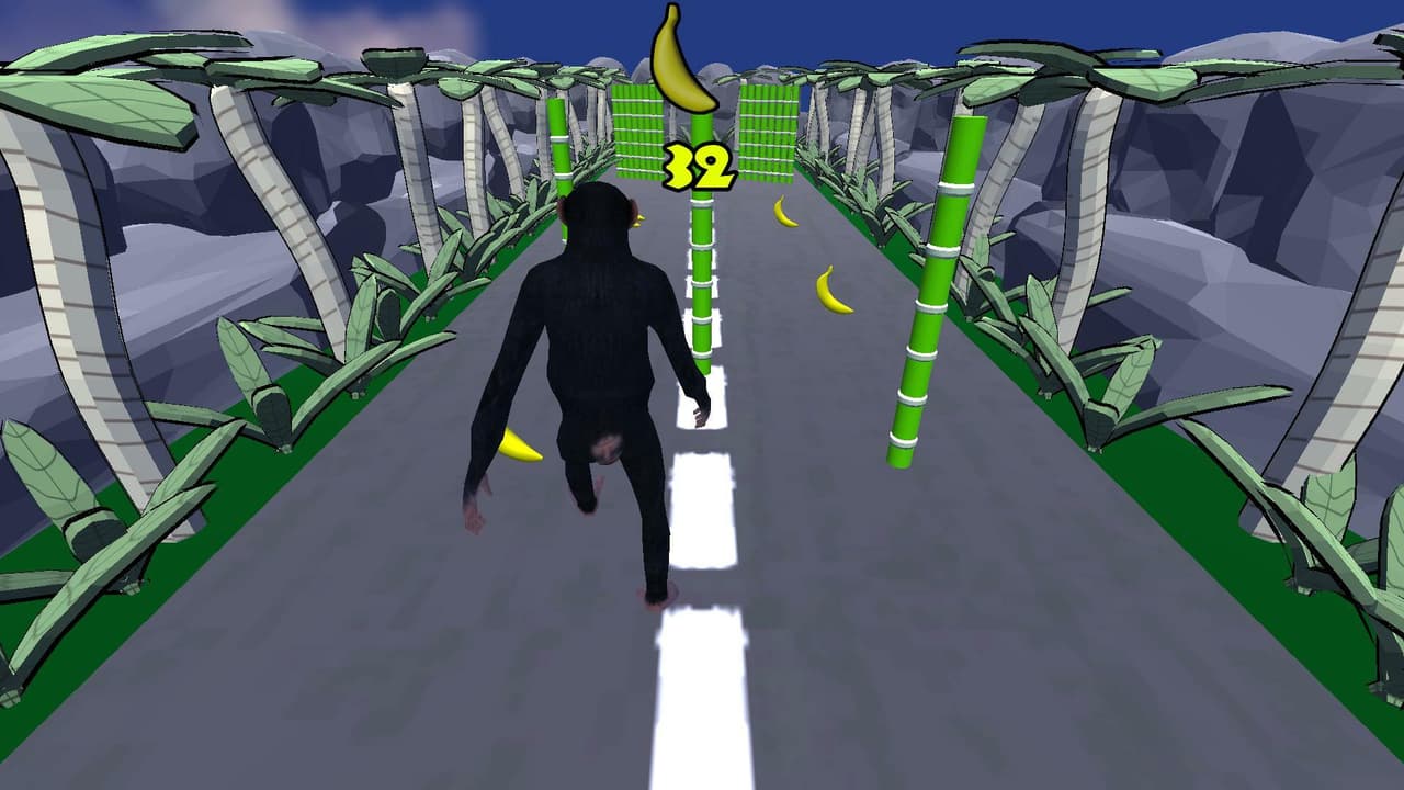 Walking Monkey