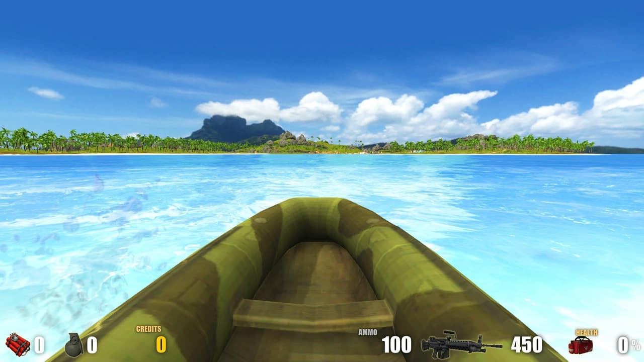 Action Alien: Tropical Mayhem screenshot 2