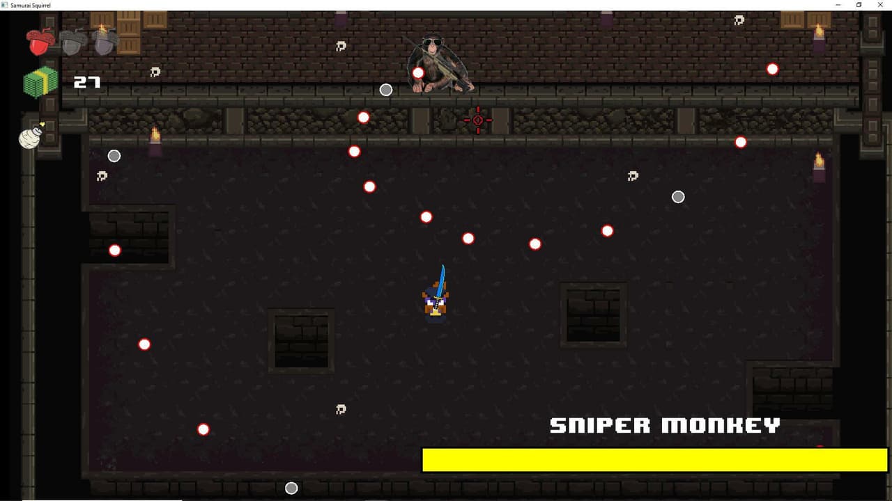 Samurai Squirrel screenshot 5