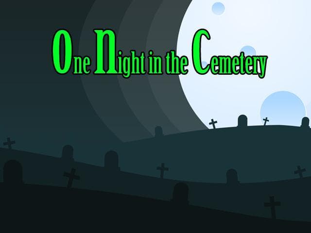 One Night in the Cemetery