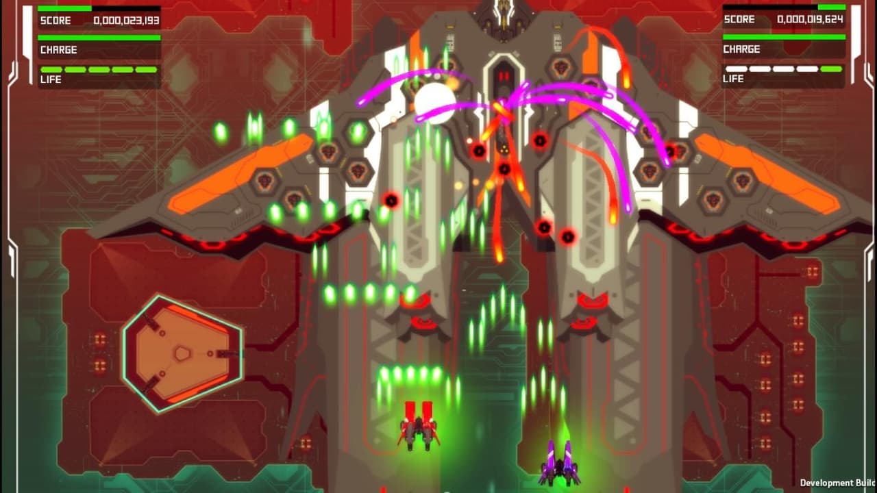 Burst Fighter (itch) screenshot 5