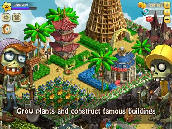 Zombie Castaways screenshot 3