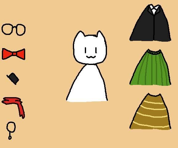 Dress your cat