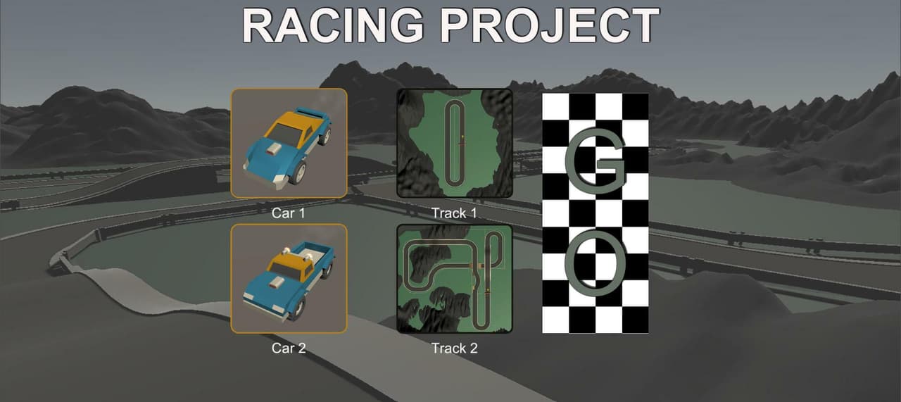 Car Racing Project screenshot 4