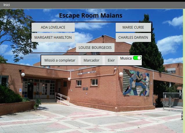 Escape Room Maians