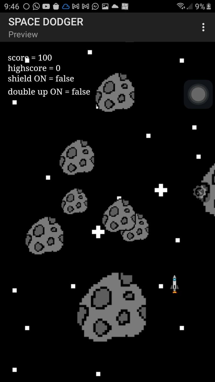 SPACE DODGER (Nackyt_animate) screenshot 3