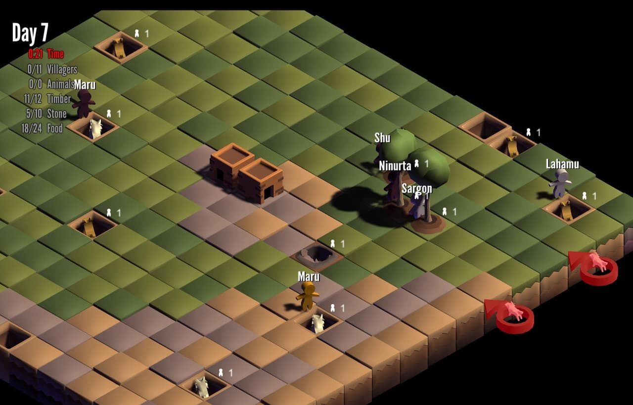 Ancient Akkadians screenshot 2
