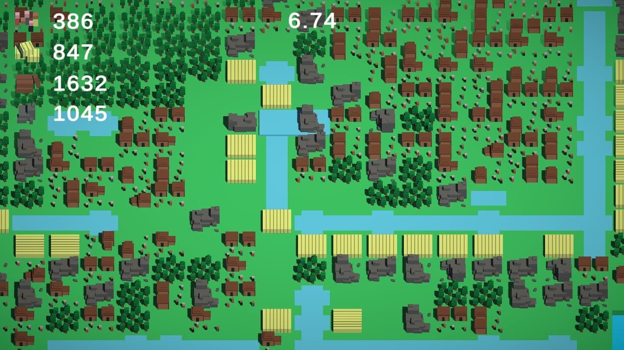 10 Second Village