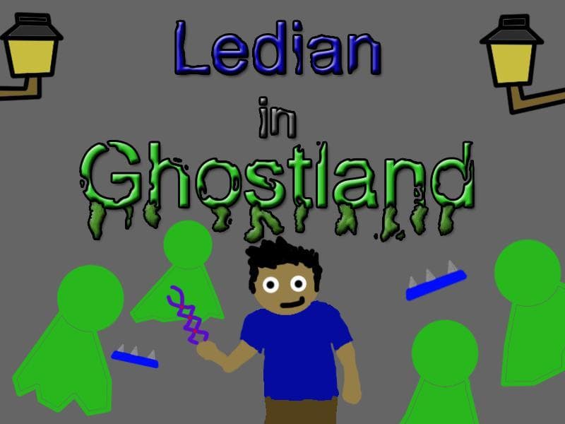 Ledian in Ghostland