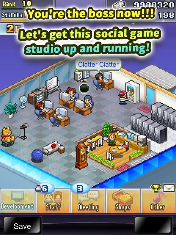 Social Dev Story screenshot 2