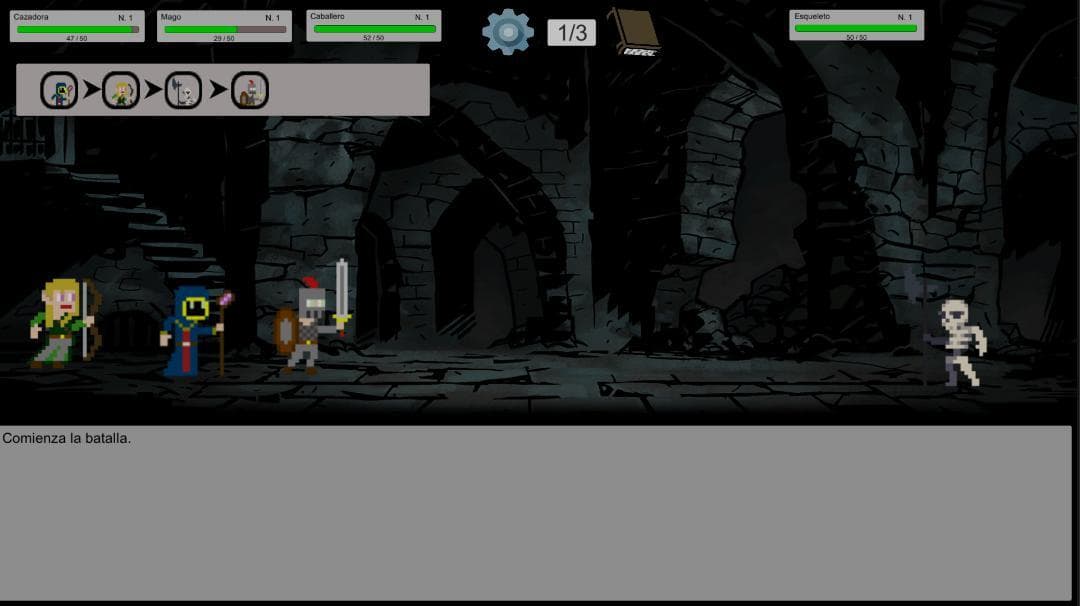 Dungeon Explorers screenshot 2