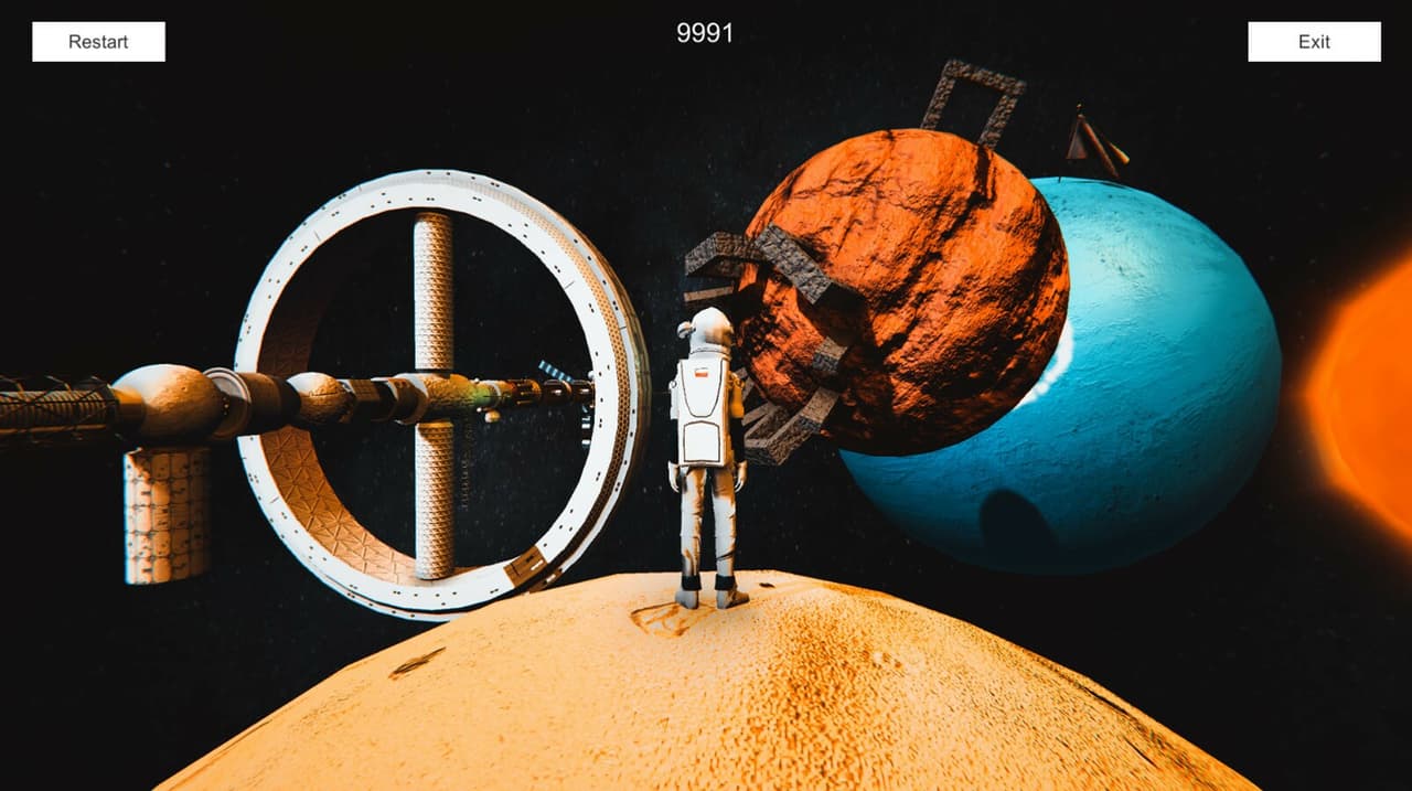 Gravity run