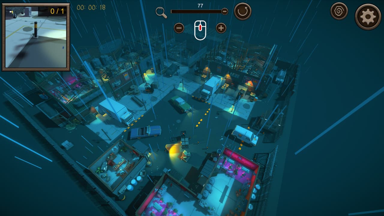 Hidden Breaking Bed Top-Down 3D screenshot 2