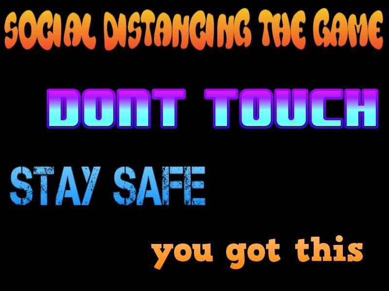 Social Distancing (The Gamer Cat)