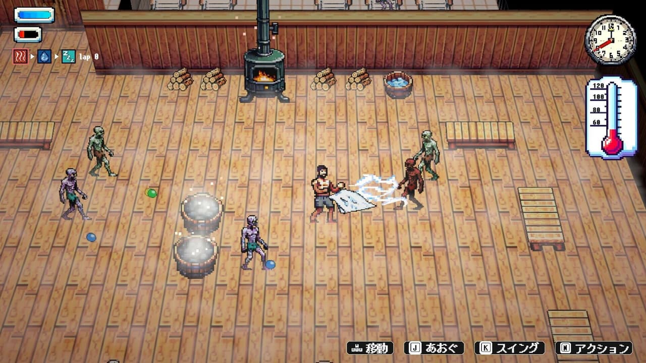 Sauna of the DEAD screenshot 5