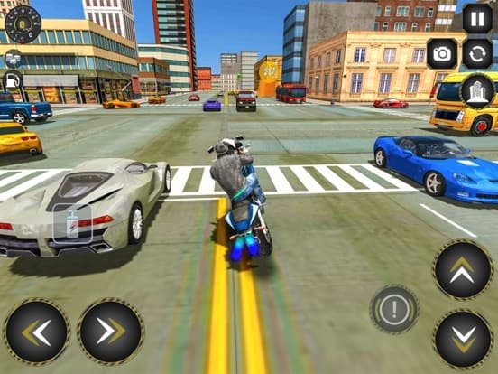 High Ground Sports Bike Sim 3D