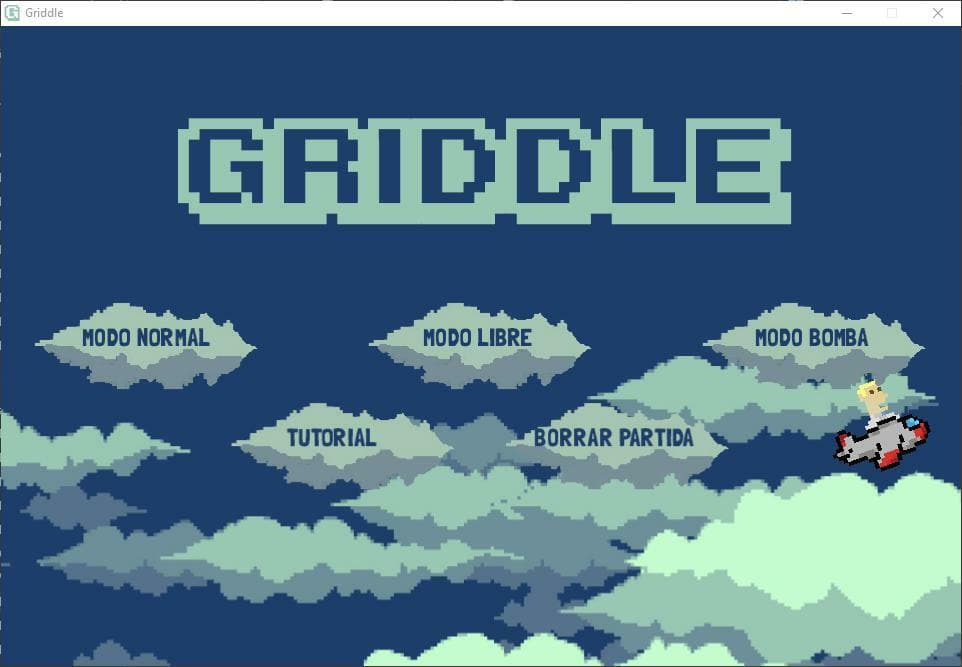Griddle screenshot 2
