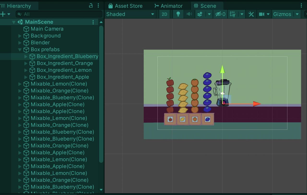 BlenderToy v.0.01