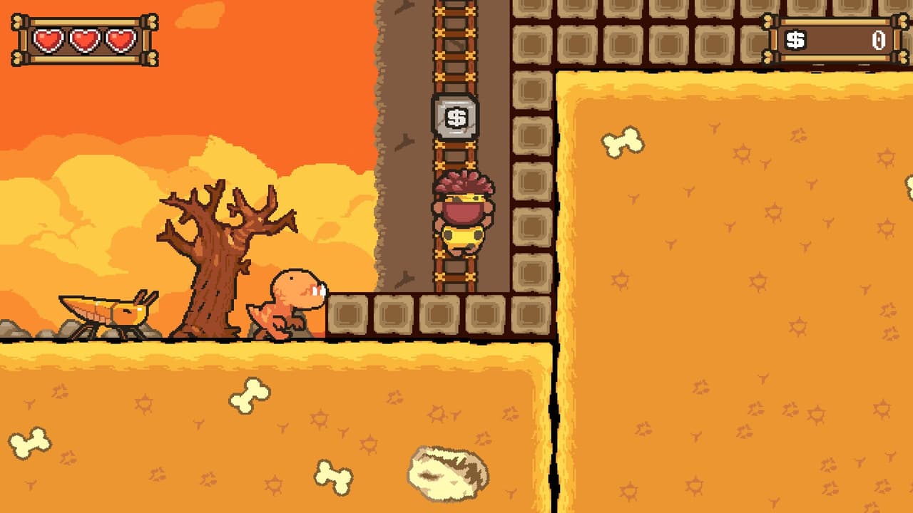 Caveman Ransom screenshot 3