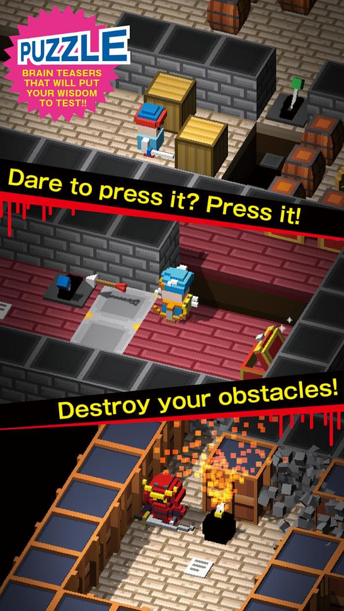 BLOCKQUEST screenshot 4