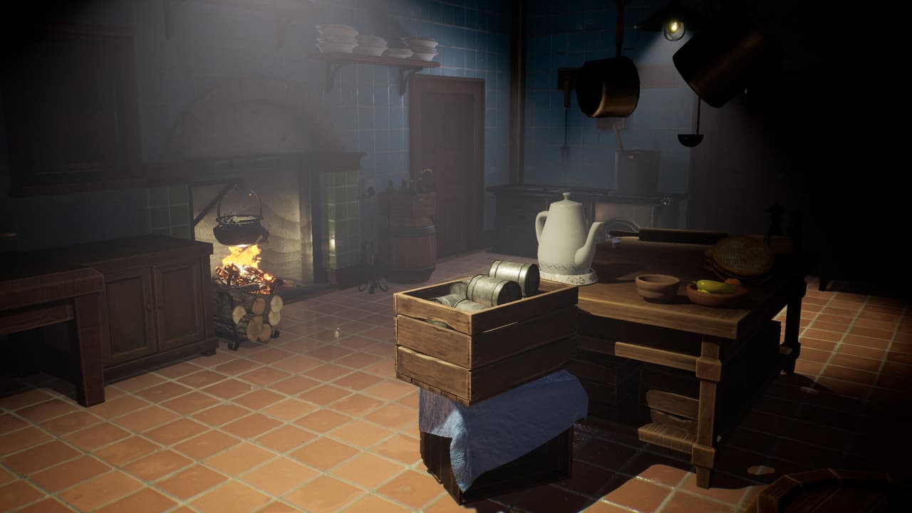 LIGHT：Black Cat & Amnesia Girl screenshot 5
