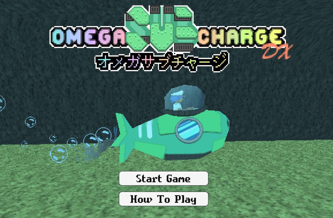 Omega Sub Charge DX screenshot 2