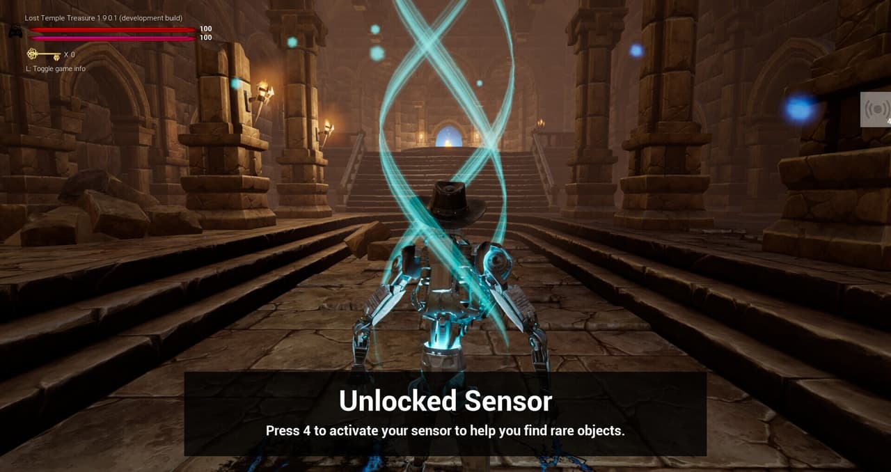 Lost Temple Treasure screenshot 5