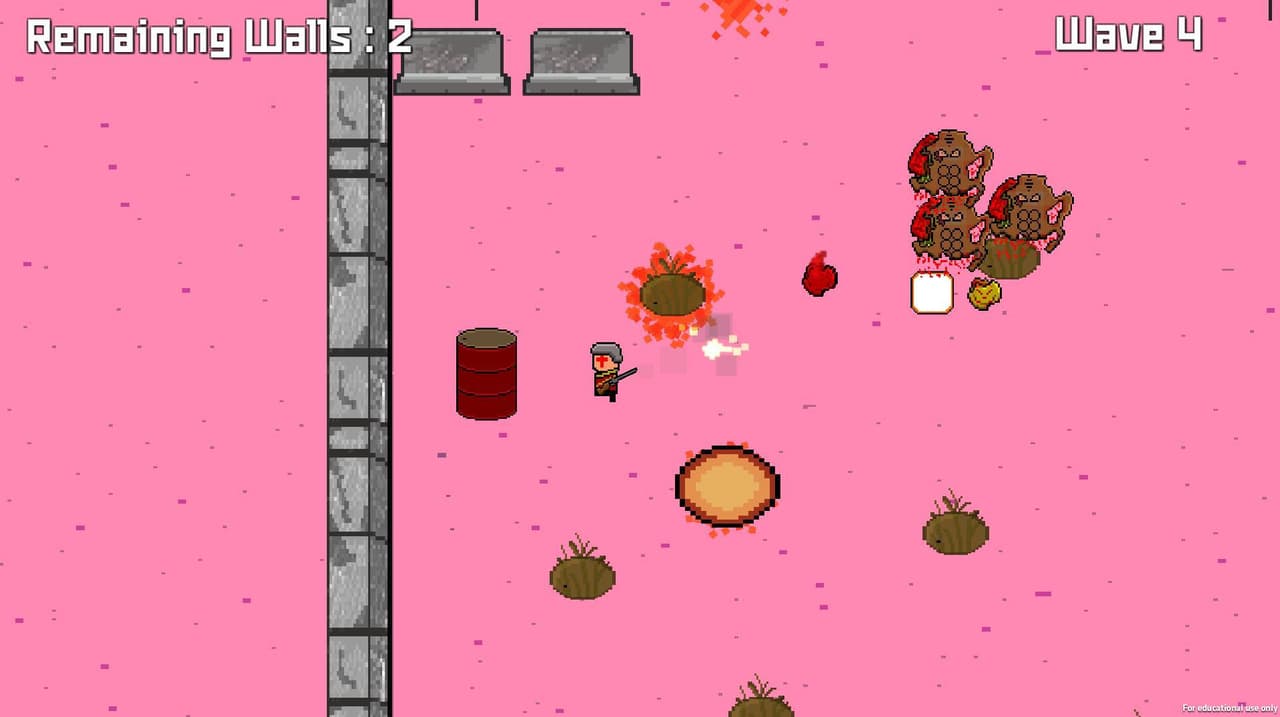 Guard on Vermillion Border screenshot 5