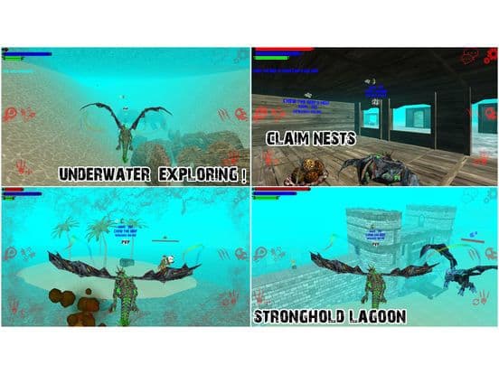 Dragons Online 3D Multiplayer screenshot 3