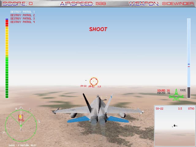 Fighter Pilot screenshot 2