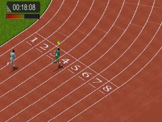 100 Sprint - Brazil Summer Games screenshot 6