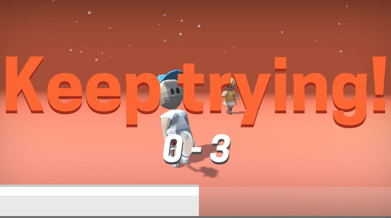 Ero Tennis screenshot 2
