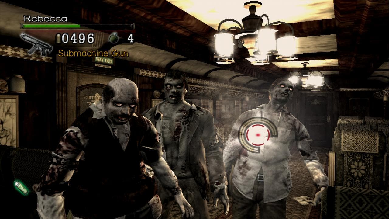 Resident Evil Chronicles HD Collection screenshot 5