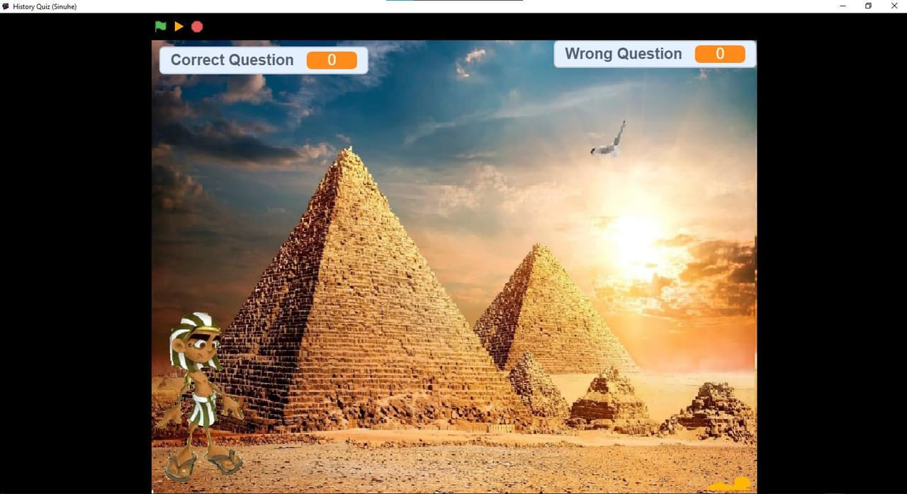 History Quiz With Sinuhe (لعبة أسئلة تاريخ) screenshot 6