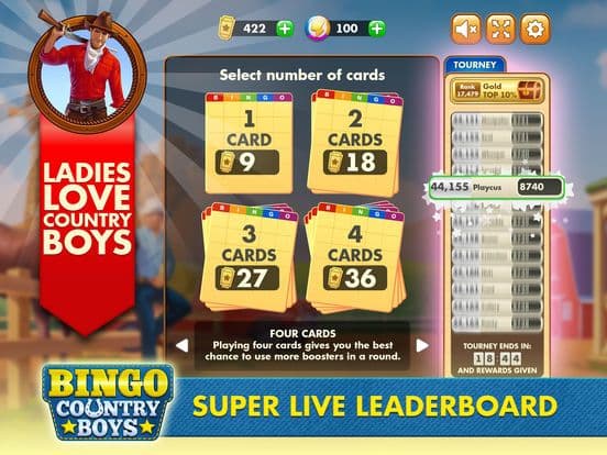 Bingo Country Boys -Bingo Live screenshot 5