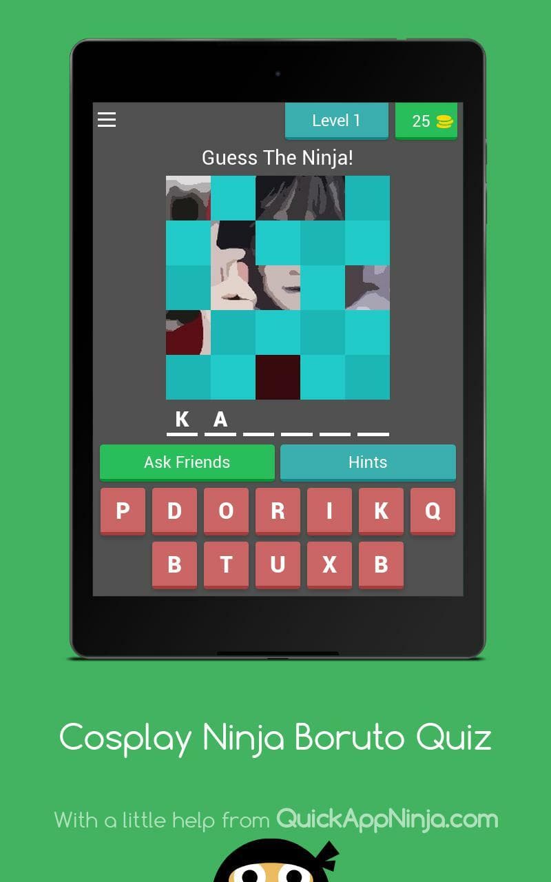 Cosplay Boruto Naruto Trivia Quiz screenshot 4