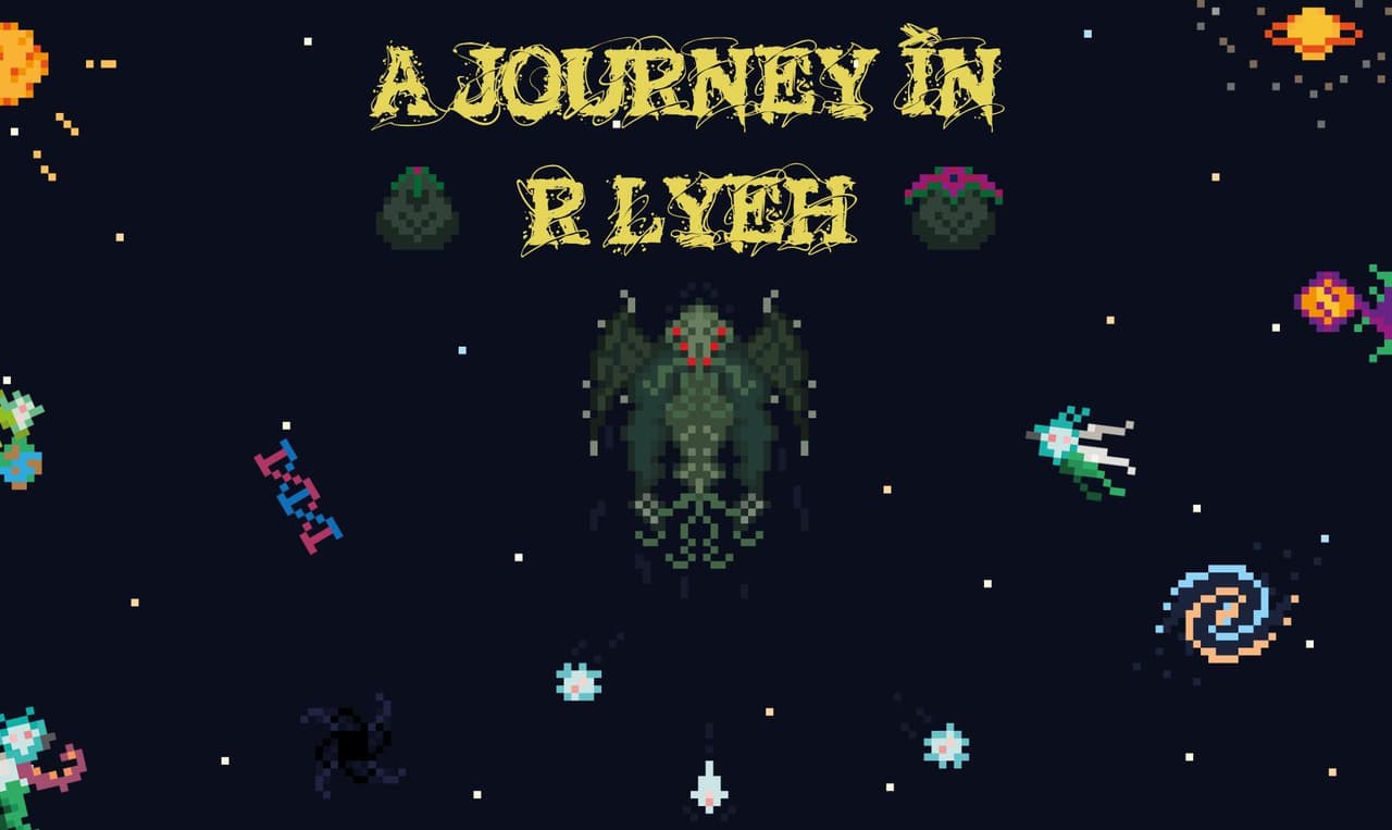 A Journey in Rlyeh