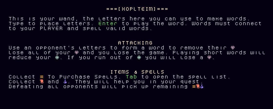 Spellgeon screenshot 3