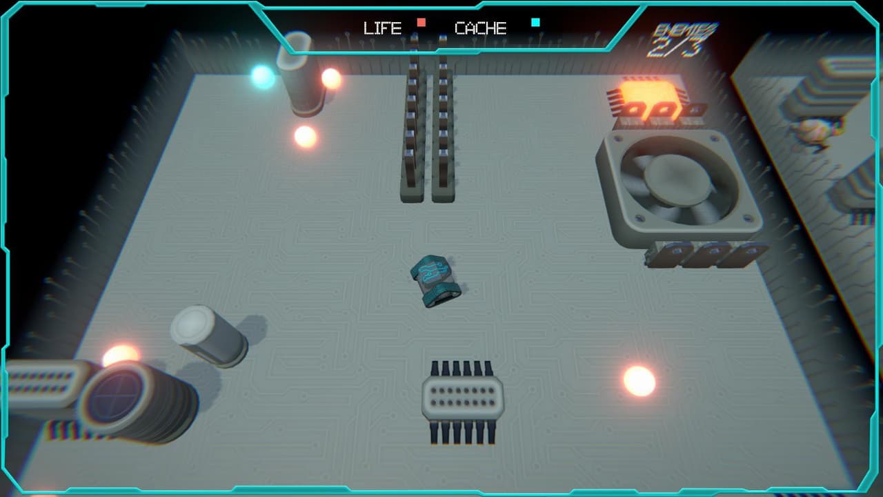 Cache_ - LD42 Running Out Of Space